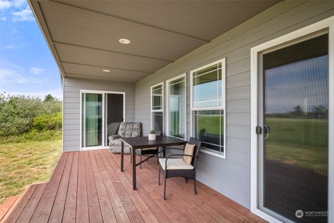 A home in Ocean Shores