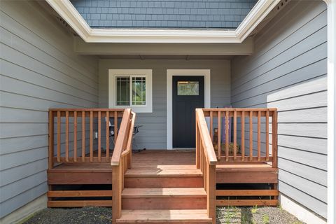 A home in Ocean Shores