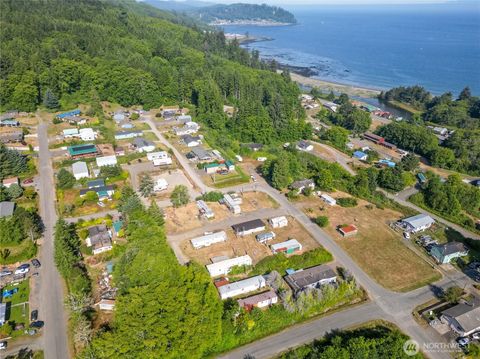 Photo of 113 8th Street, Clallam Bay, WA 98326 (MLS # 2557483)
