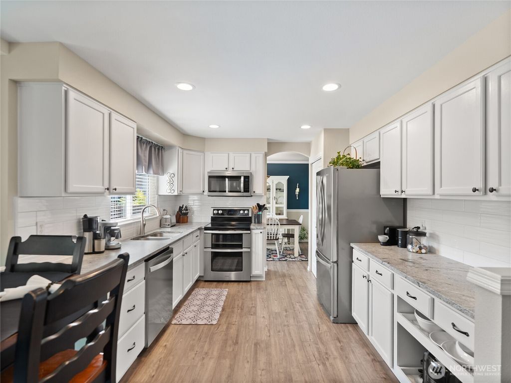 Photo of 18305 Champions Drive, Arlington, WA 98223 (MLS # 2431653)