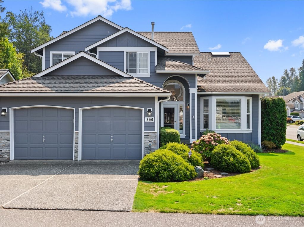 Photo of 18305 Champions Drive, Arlington, WA 98223 (MLS # 2431653)