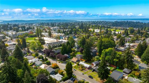 A home in Seattle