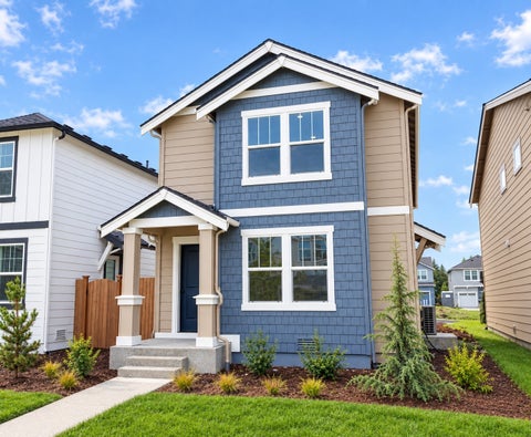 Photo of 494 Cremini Loop NE #76, Lacey, WA 98513 (MLS # 2577558)