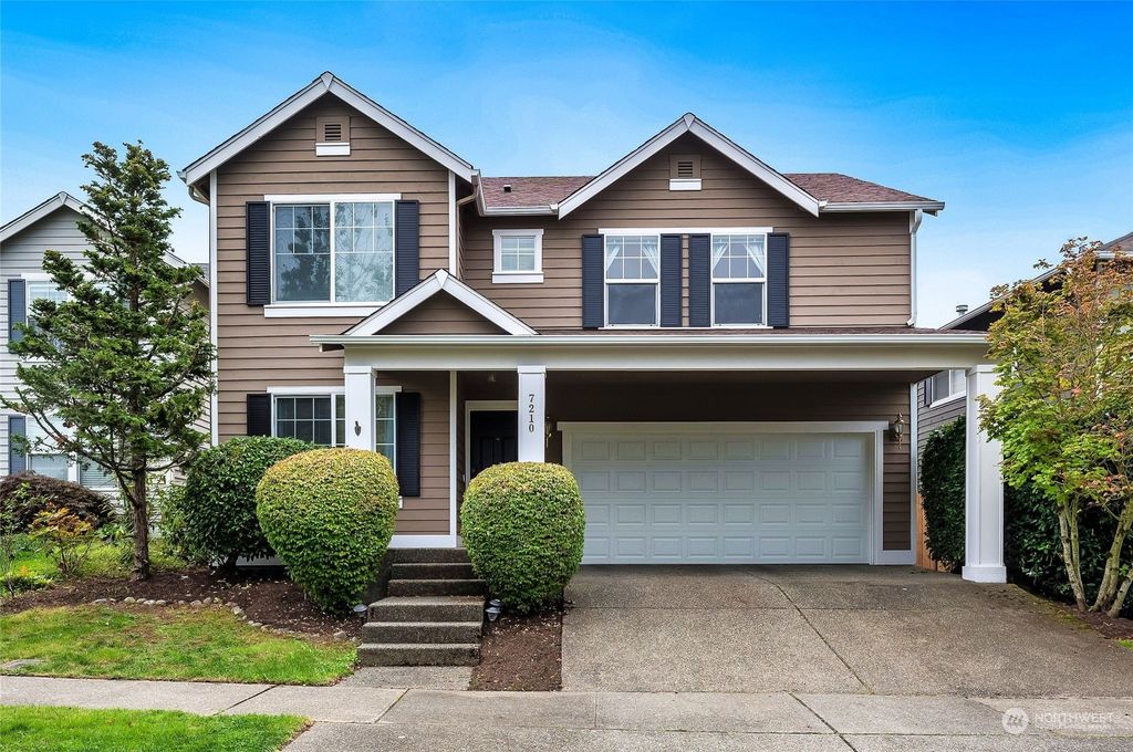 Photo of 7210 Cranberry Court SE, Snoqualmie, WA 98065 (MLS # 2292395)
