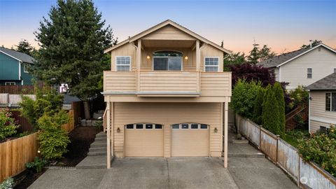 A home in Seattle