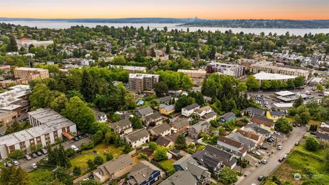 A home in Seattle