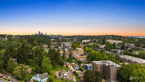 A home in Seattle