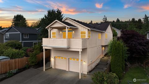 A home in Seattle