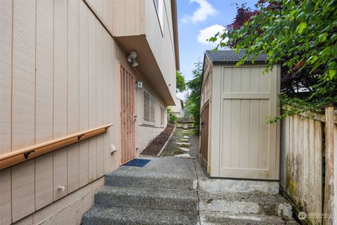 A home in Seattle