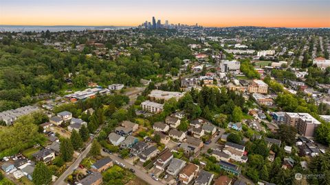 A home in Seattle