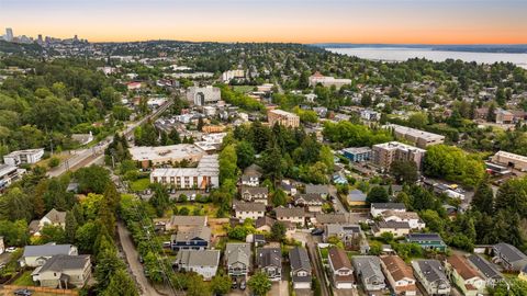 A home in Seattle