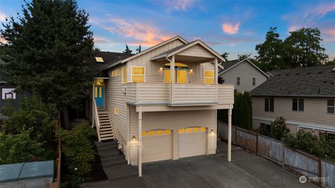 A home in Seattle