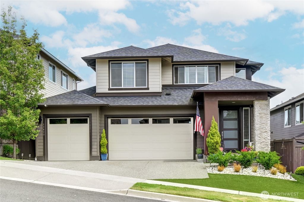 Photo of 13633 198th Avenue SE, Monroe, WA 98272 (MLS # 2392936)