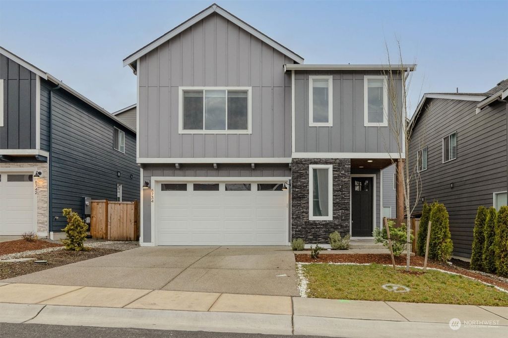 Photo of 8734 69th Street NE, Marysville, WA 98270 (MLS # 2321195)