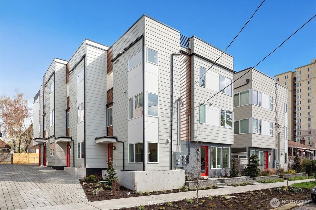 Photo of 1524 13th Avenue S #A, Seattle, WA 98144 (MLS # 2484129)