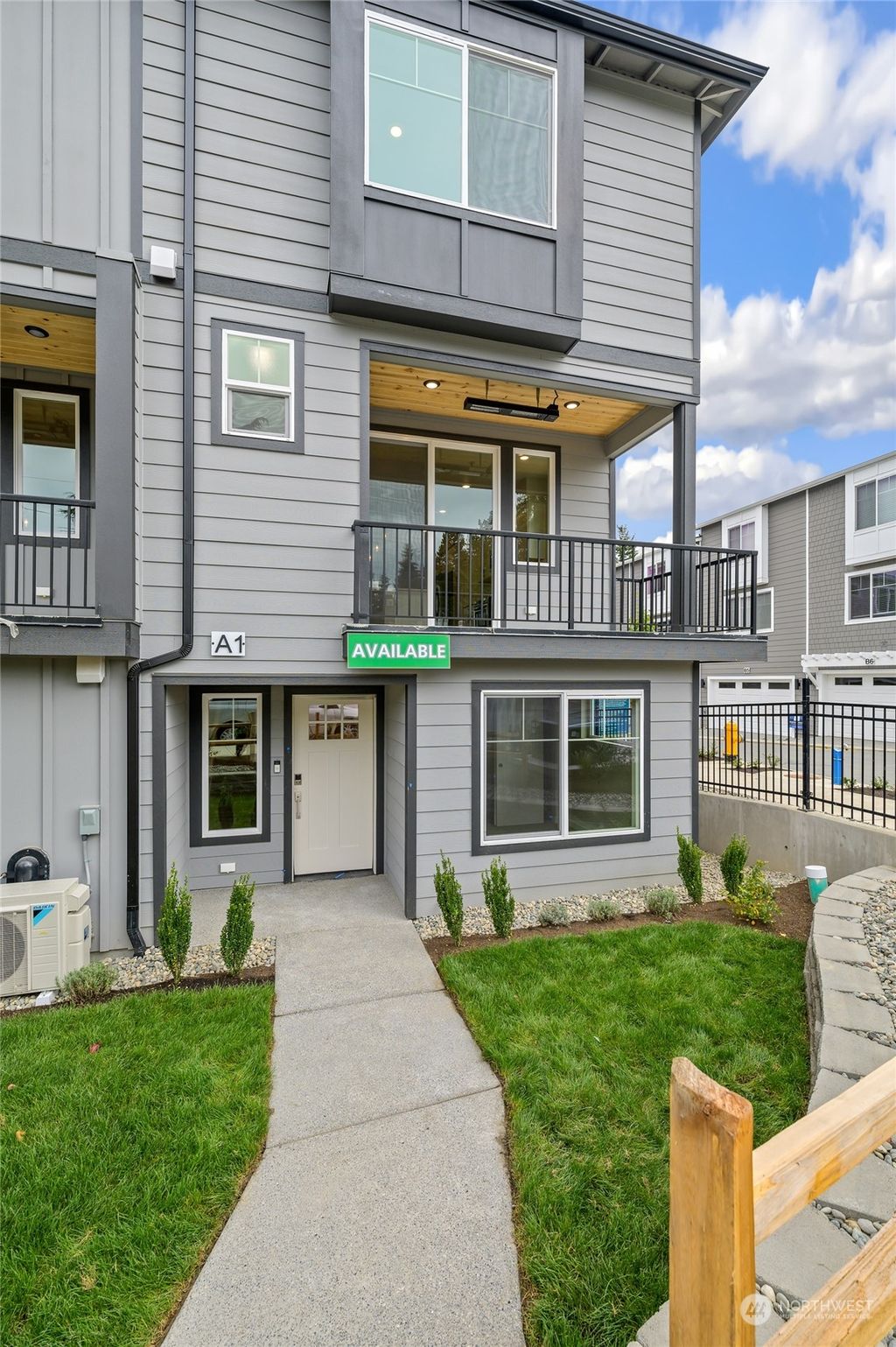 Photo of 15423 Admiralty Way #A1, Lynnwood, WA 98087 (MLS # 2300454)