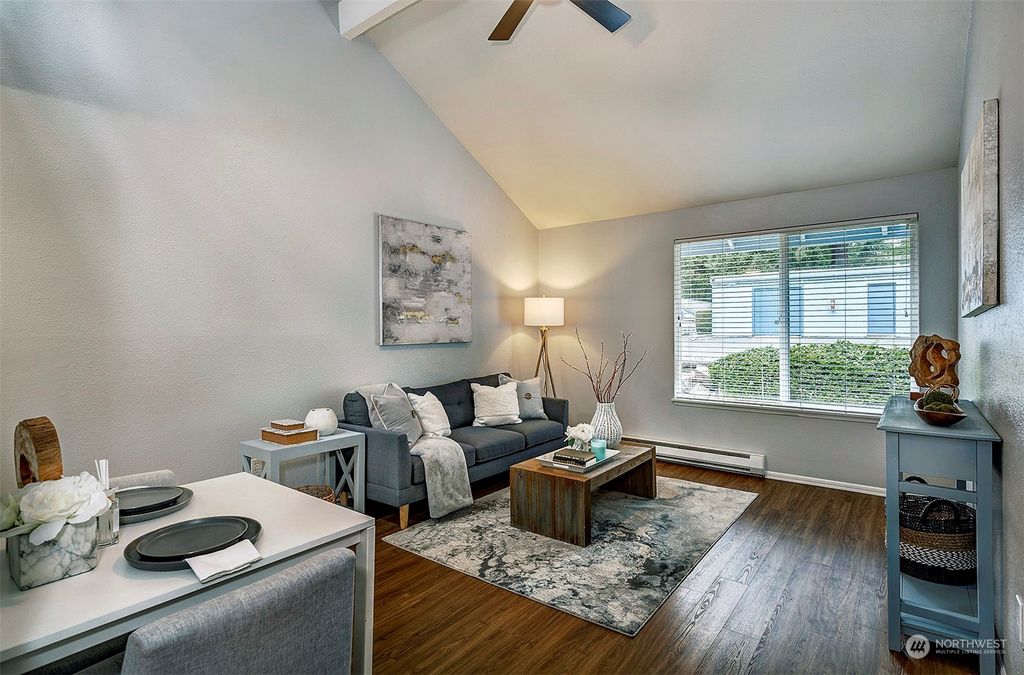 Photo of 4300 NE Sunset Boulevard #D8, Renton, WA 98059 (MLS # 2149037)