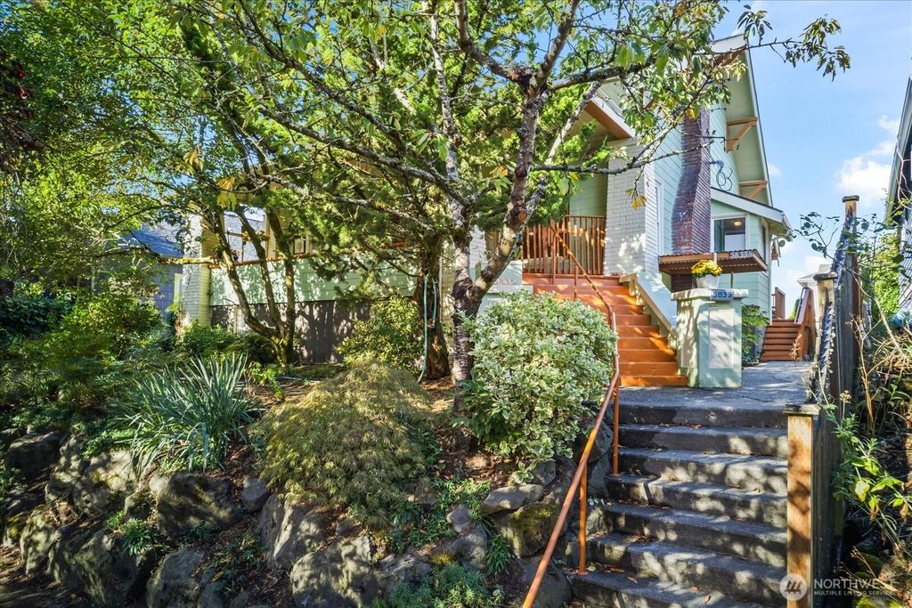 Photo of 5833 Woodlawn Avenue N, Seattle, WA 98103 (MLS # 2479369)