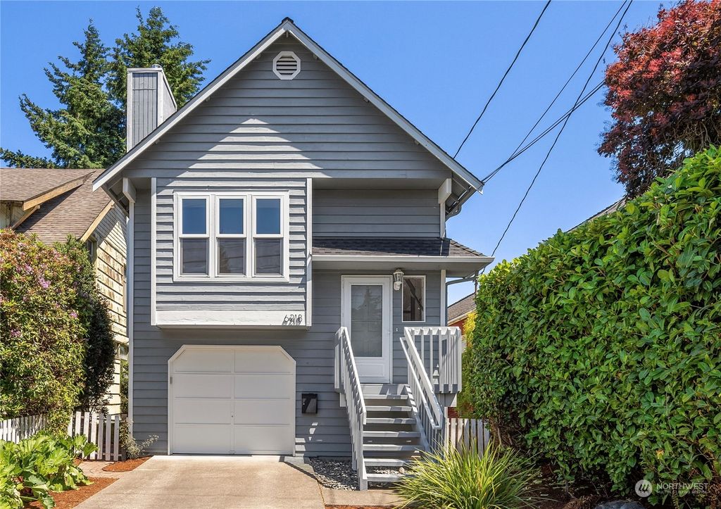 Photo of 6218 Latona Avenue NE, Seattle, WA 98115 (MLS # 2127014)