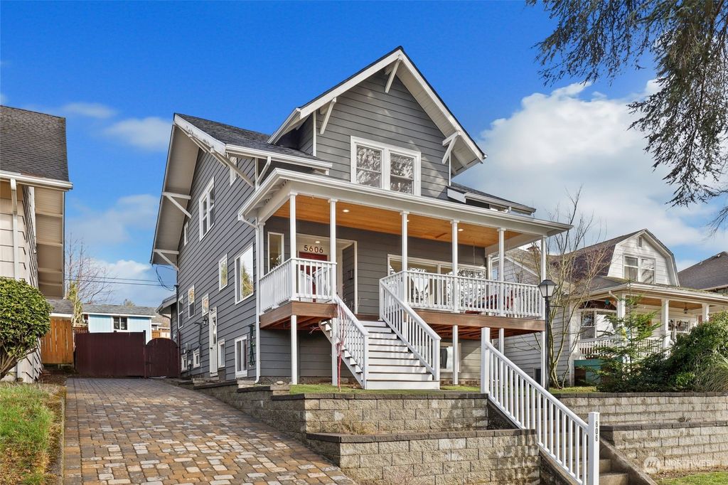 Photo of 5606 42nd Avenue SW, Seattle, WA 98136 (MLS # 2039191)
