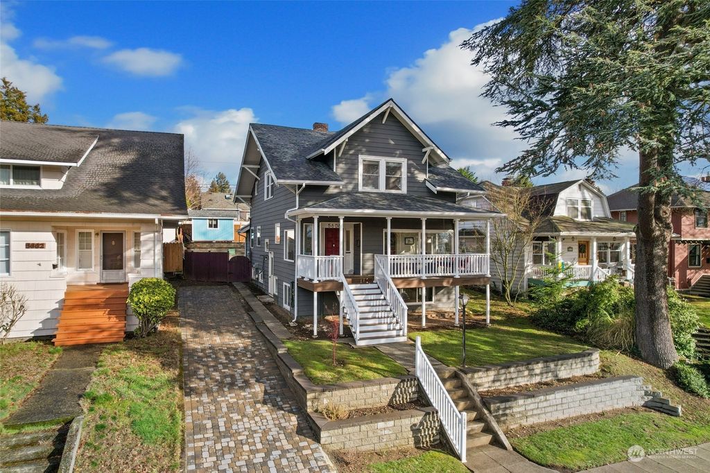 Photo of 5606 42nd Avenue SW, Seattle, WA 98136 (MLS # 2039191)