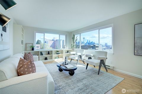 919 2nd Avenue W Unit 601, Seattle, WA 98119 - MLS#: 2354877