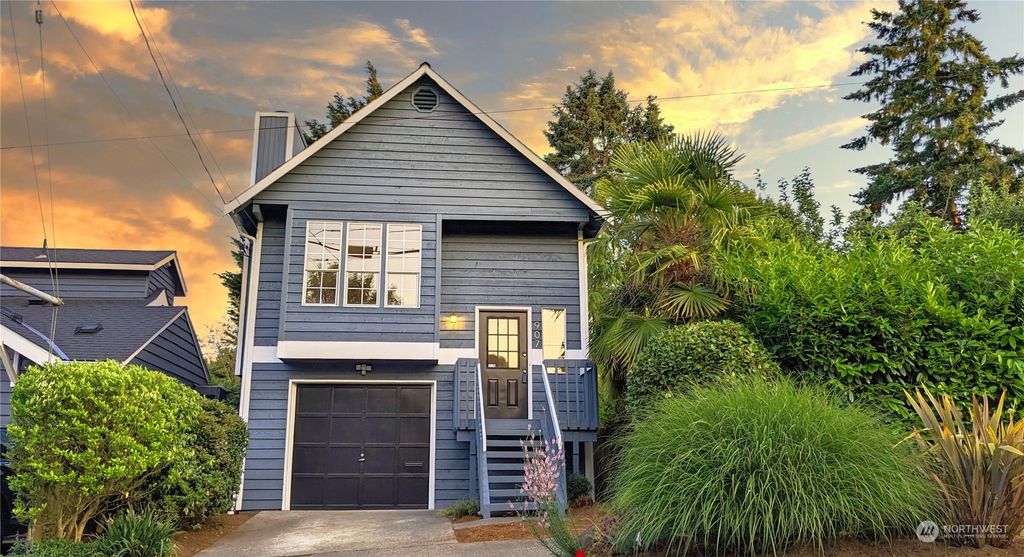 Photo of 907 NW 83rd Street, Seattle, WA 98117 (MLS # 2130908)