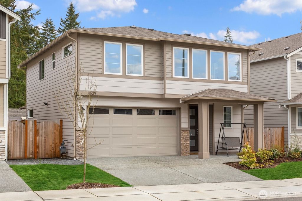 Photo of 7629 61st Drive NE, Marysville, WA 98270 (MLS # 2491783)