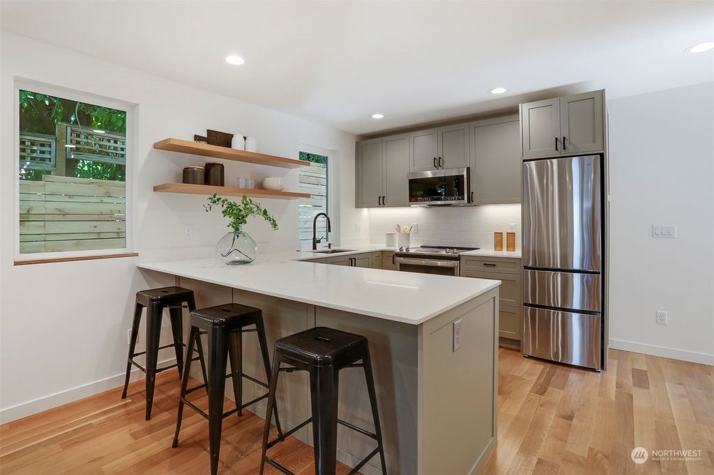 Photo of 2709 13th Avenue S #A, Seattle, WA 98144 (MLS # 2138807)