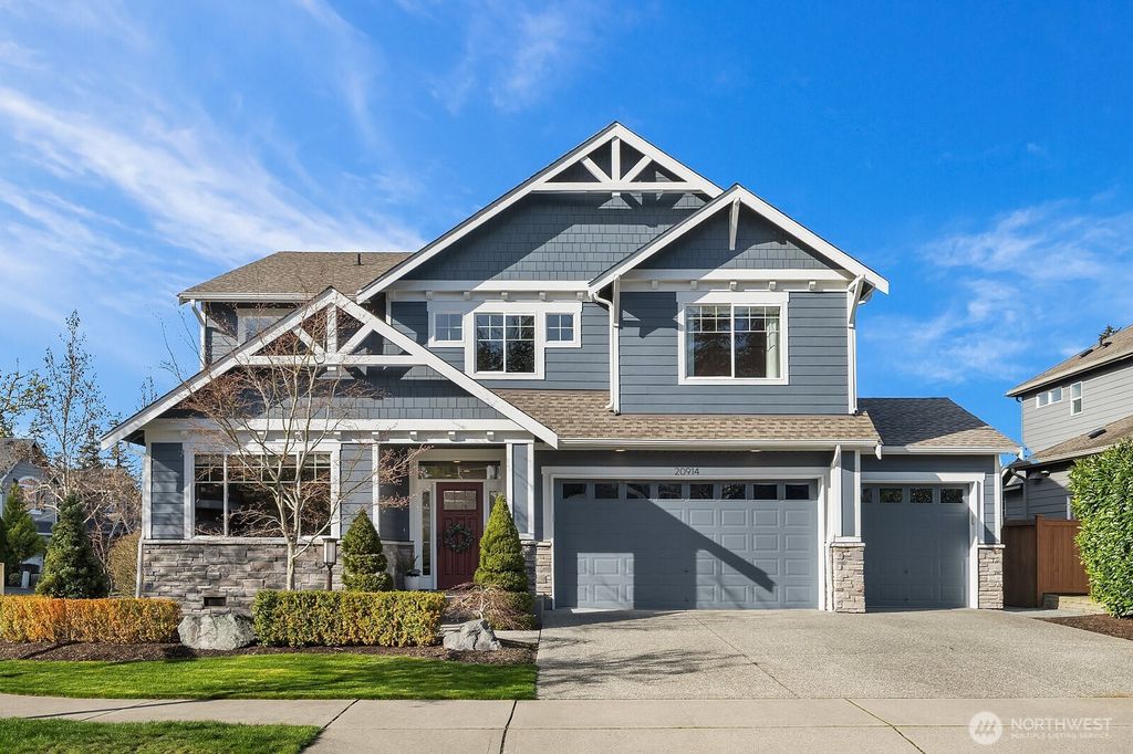 Photo of 20914 SE 7th Place, Sammamish, WA 98074 (MLS # 2349947)