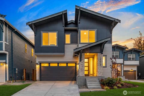 Photo of 19415 118th AVE SE (Homesite #4) Ave, Kent, WA 98031 (MLS # 2565081)
