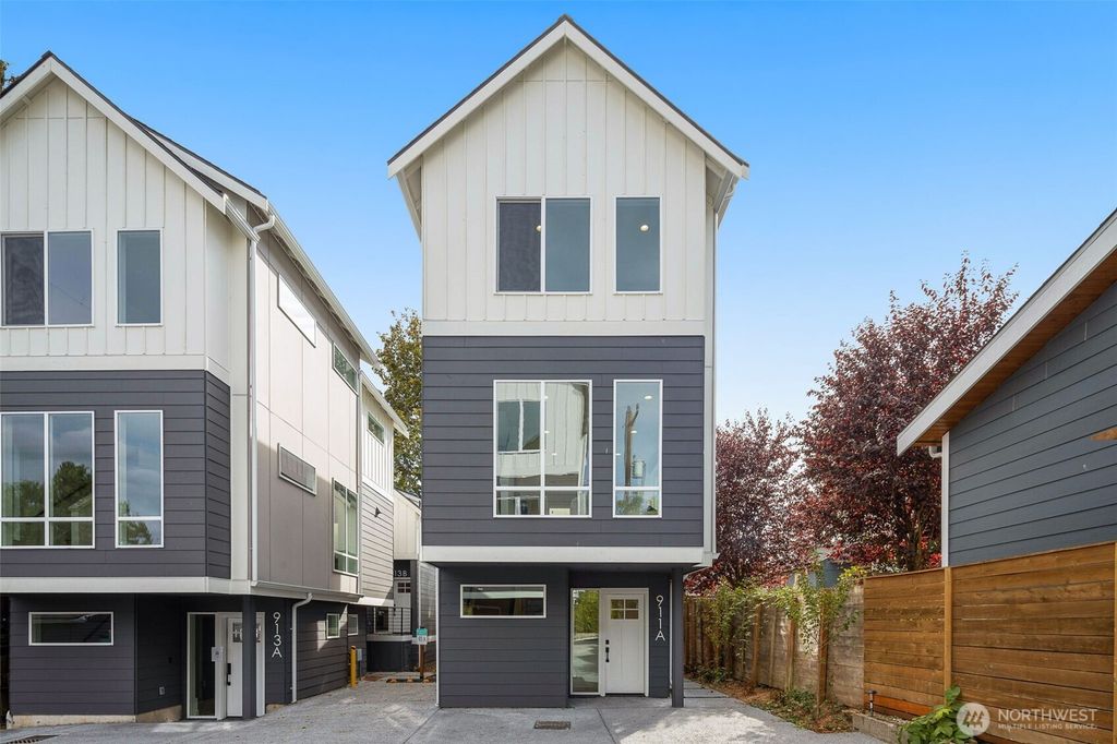 Photo of 911 N 98th Street #A, Seattle, WA 98103 (MLS # 2440760)