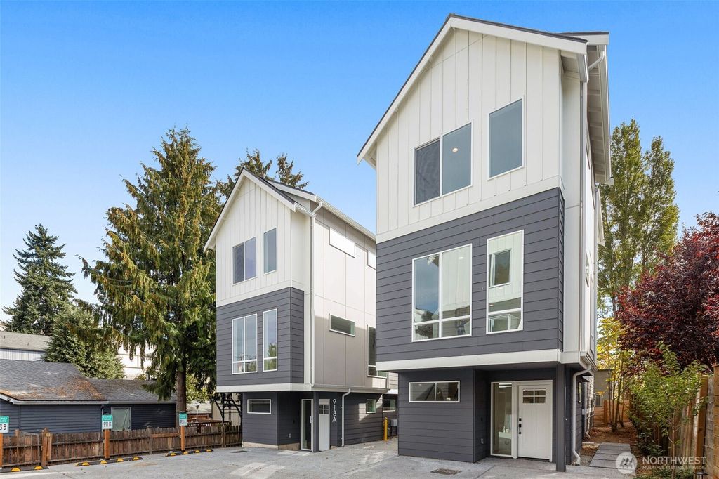 Photo of 911 N 98th Street #A, Seattle, WA 98103 (MLS # 2440760)
