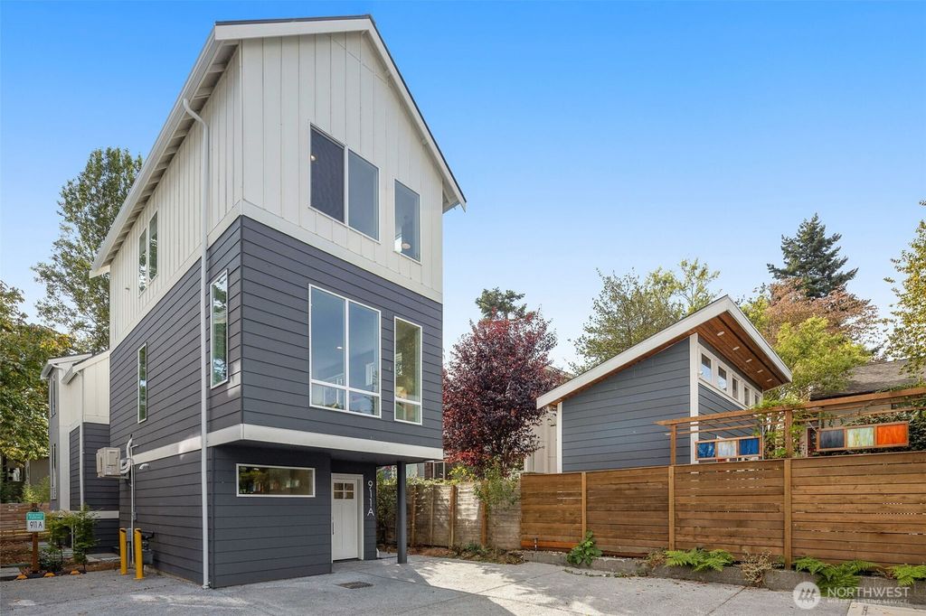 Photo of 911 N 98th Street #A, Seattle, WA 98103 (MLS # 2440760)