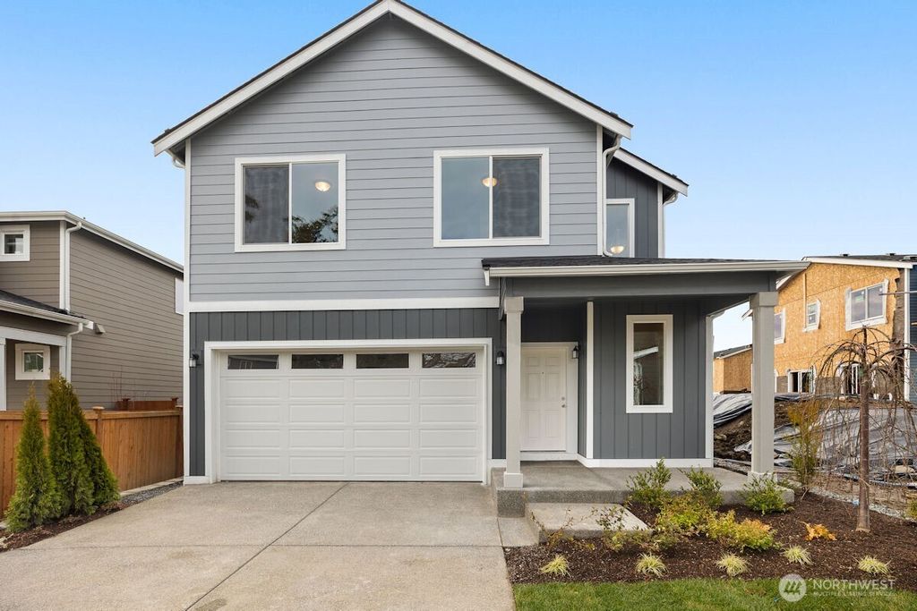 Photo of 8453 32nd Street NE, Marysville, WA 98270 (MLS # 2358656)