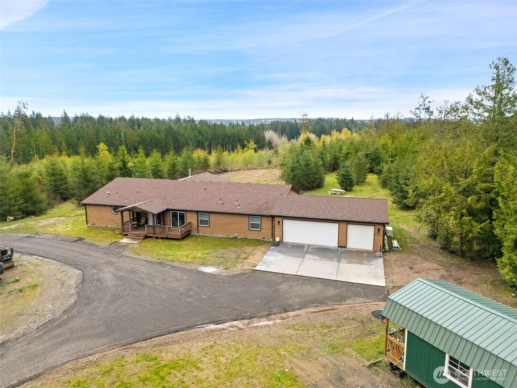 Photo of 437 NW Equestrian Drive, Poulsbo, WA 98370 (MLS # 2509158)