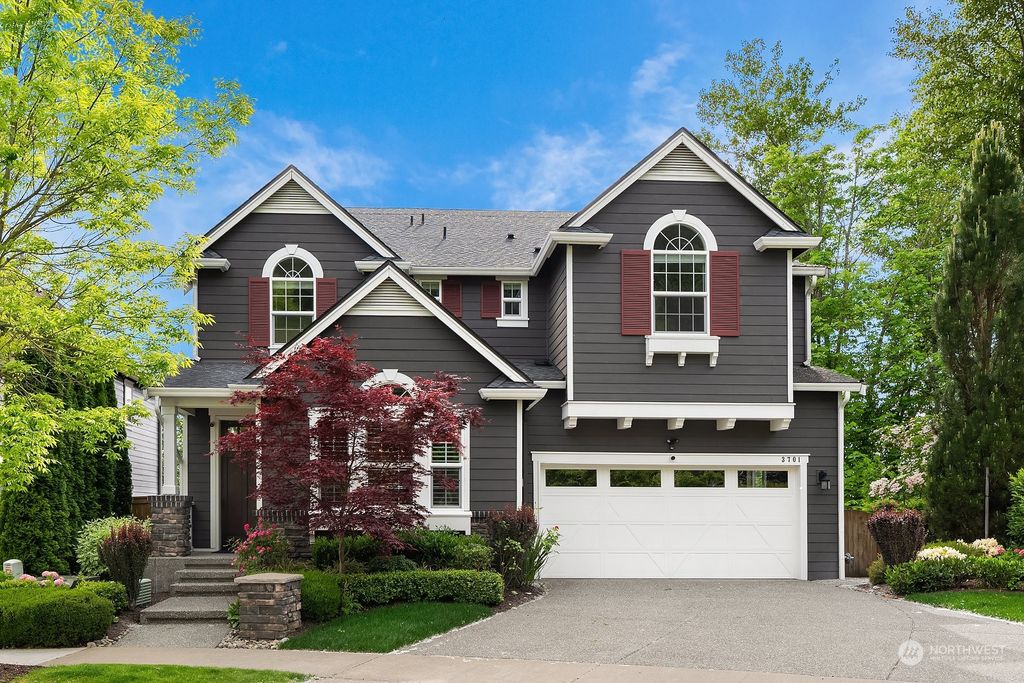 Photo of 3701 201st Court SE, Sammamish, WA 98075 (MLS # 2244980)