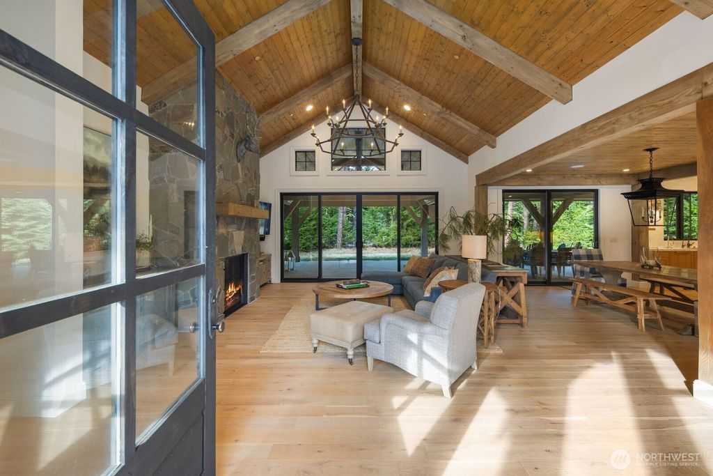 Photo of 61 Rocking Chair Road, Cle Elum, WA 98922 (MLS # 2501489)