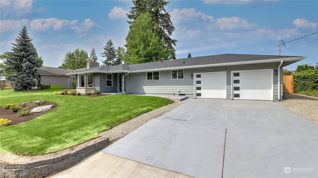 Photo of 5419 119th Avenue SE, Bellevue, WA 98006 (MLS # 2078319)