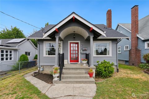 A home in Tacoma