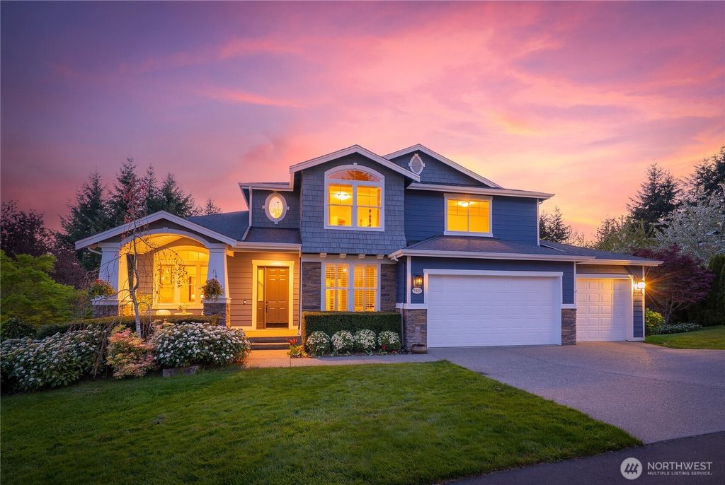 Photo of 9420 185TH DRIVE SE Dr, Snohomish, WA 98290 (MLS # 2515007)