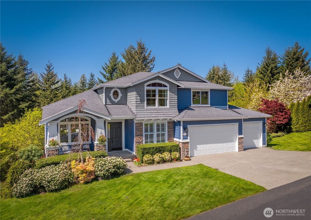 Photo of 9420 185TH DRIVE SE Dr, Snohomish, WA 98290 (MLS # 2515007)