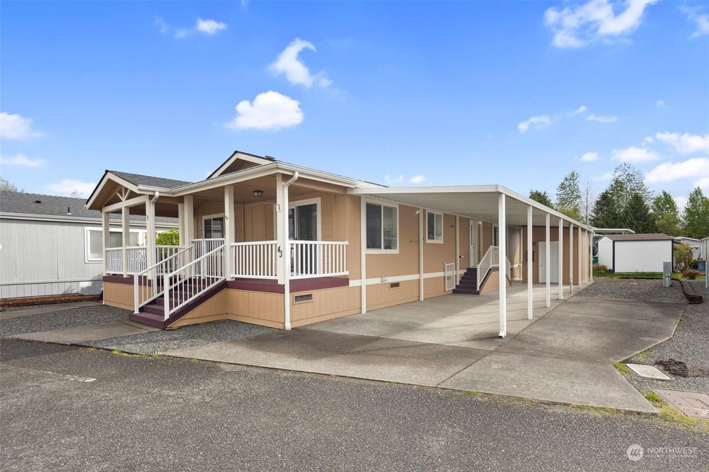 Photo of 14727 43rd Avenue NE #43, Marysville, WA 98271 (MLS # 2297089)