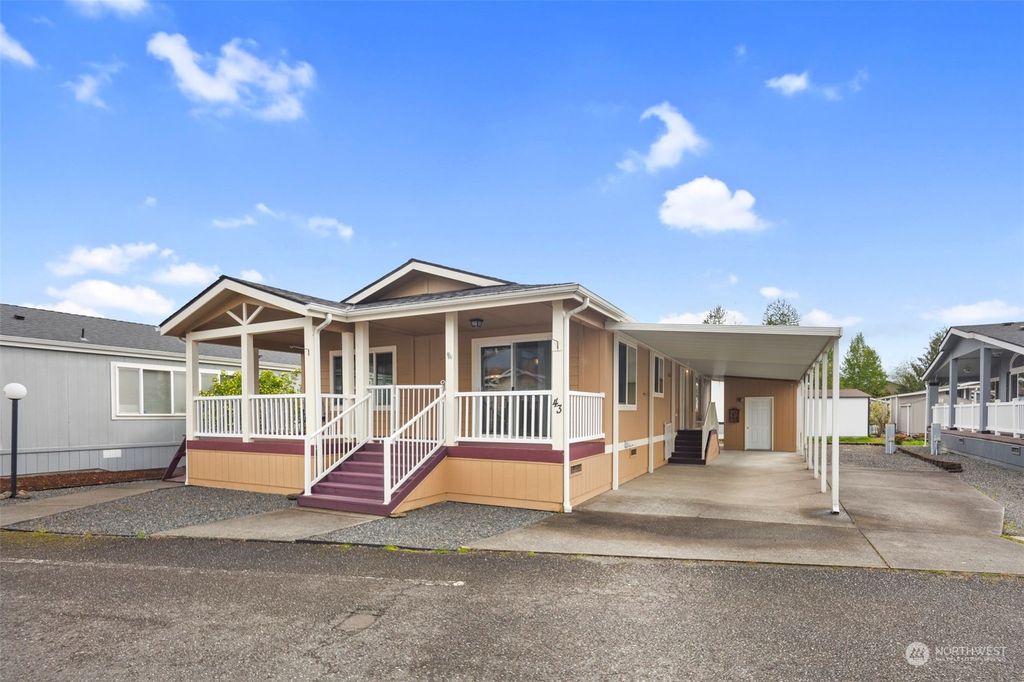 Photo of 14727 43rd Avenue NE #43, Marysville, WA 98271 (MLS # 2297089)