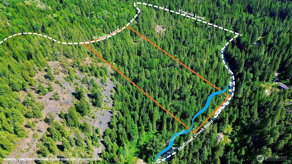 Photo of 0 McCloud Creek Road, Newport, WA 99156 (MLS # 2461326)