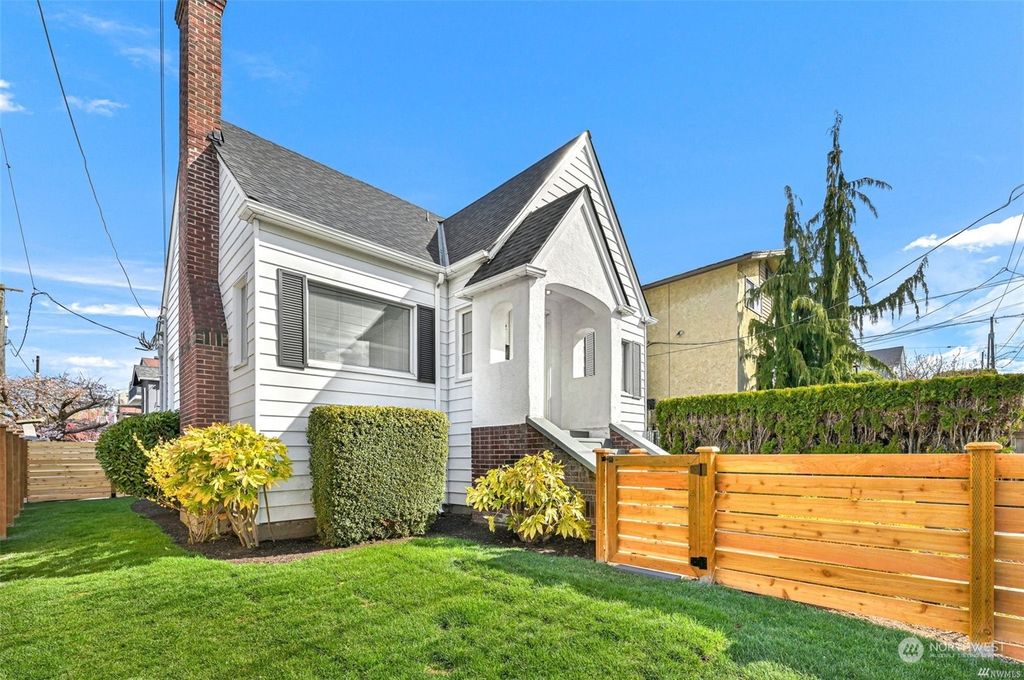Photo of 3412 NW 60th Street, Seattle, WA 98107 (MLS # 2126329)
