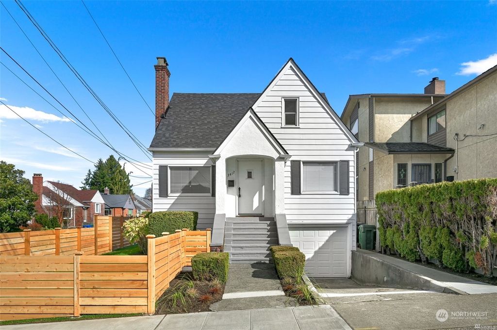 Photo of 3412 NW 60th Street, Seattle, WA 98107 (MLS # 2126329)