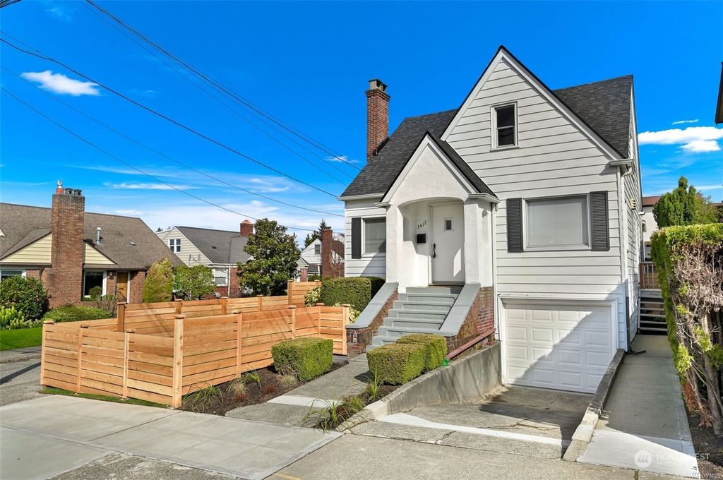 Photo of 3412 NW 60th Street, Seattle, WA 98107 (MLS # 2126329)