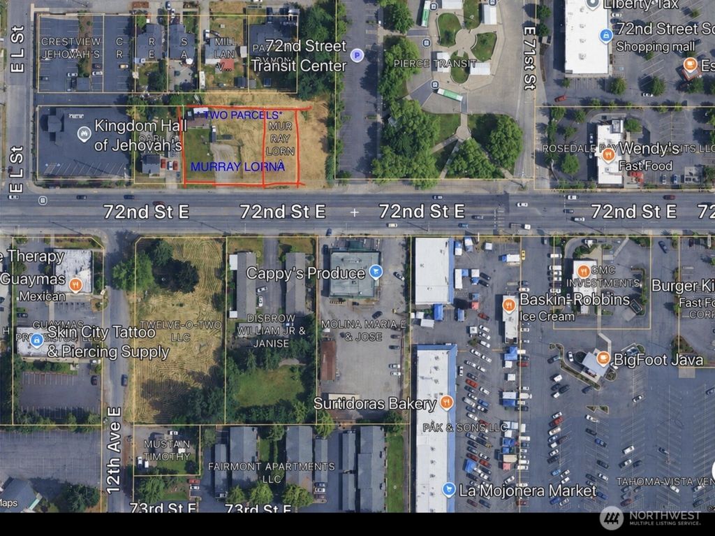 Photo of 1219 &amp;1229 E 72nd ST, Tacoma, WA 98404 (MLS # 2536502)