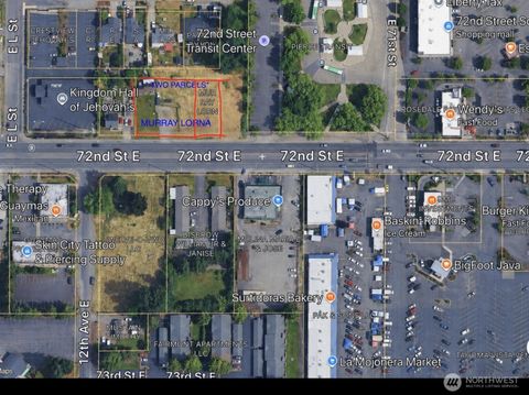 Photo of 1219 &1229 E 72nd ST, Tacoma, WA 98404 (MLS # 2536502)